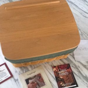 Longaberger Handmade Cardkeeper Basket